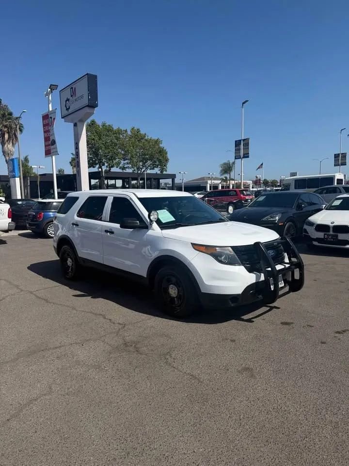 Used 2015 Ford Explorer 4WD Police Interceptor image 2