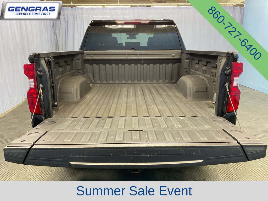 Used 2023 Chevrolet Silverado 1500 Custom w/ LPO, Dark Essentials Package AWD/4WD image 36