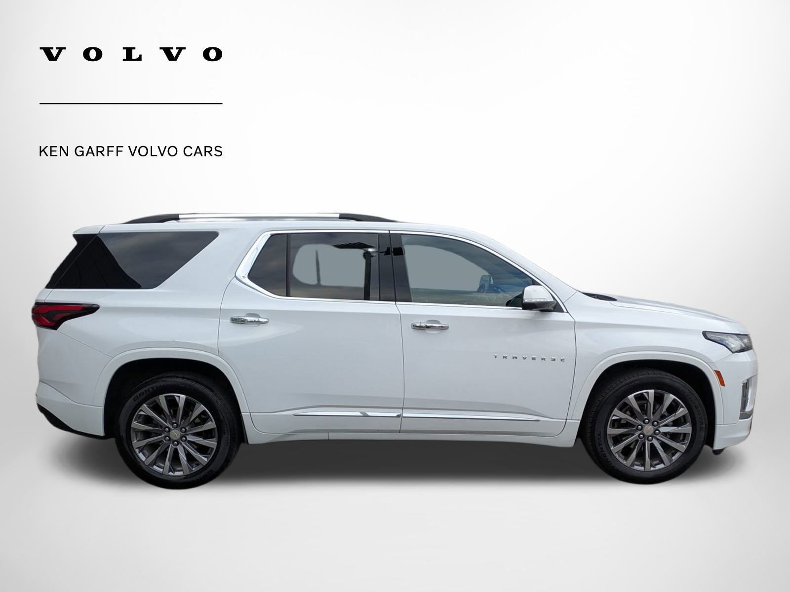 Used 2022 Chevrolet Traverse Premier w/ LPO, Floor Liner Package image 2