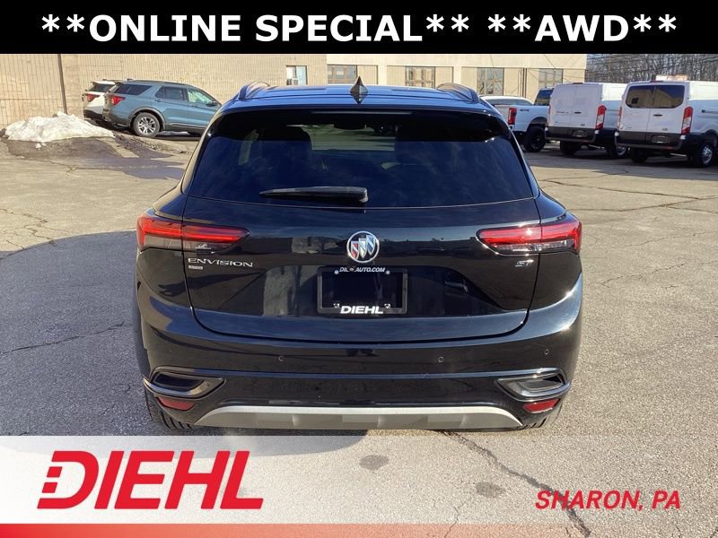 Used 2021 Buick Envision Essence w/ Sport Touring Package image 6