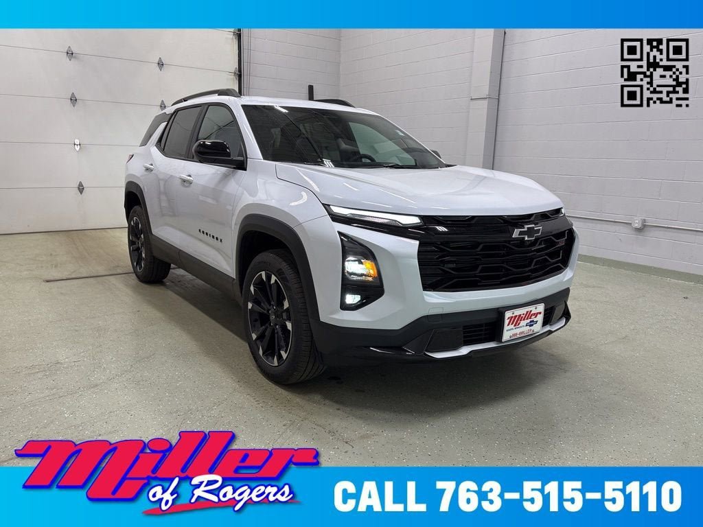 New 2026 Chevrolet Equinox RS w/ Safety and Technology Package