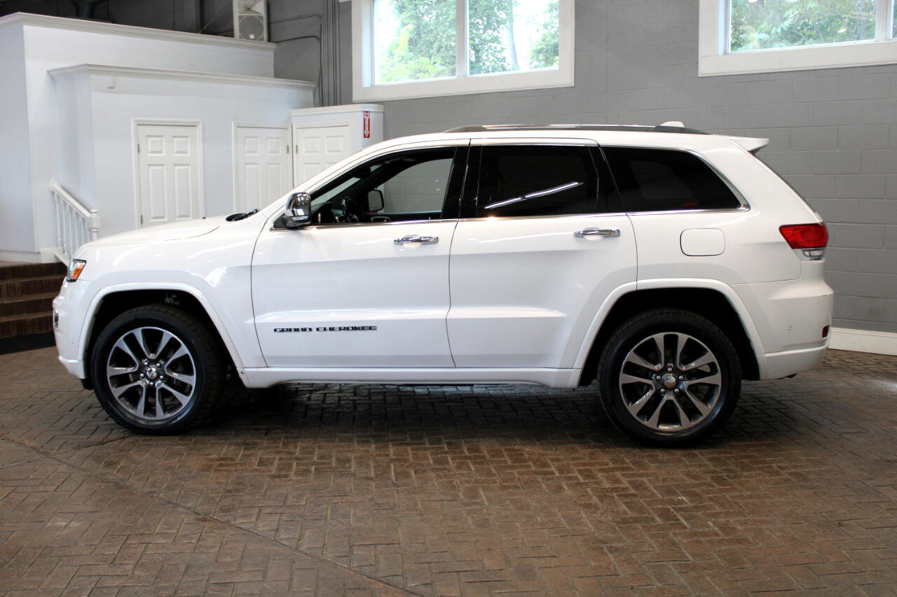 Used 2018 Jeep Grand Cherokee Overland image 5