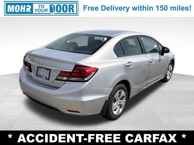 Used 2015 Honda Civic LX image 6