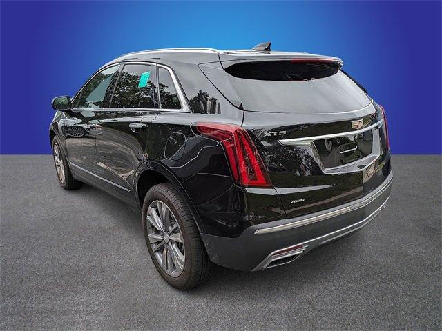 Certified 2025 Cadillac XT5 Premium Luxury image 2