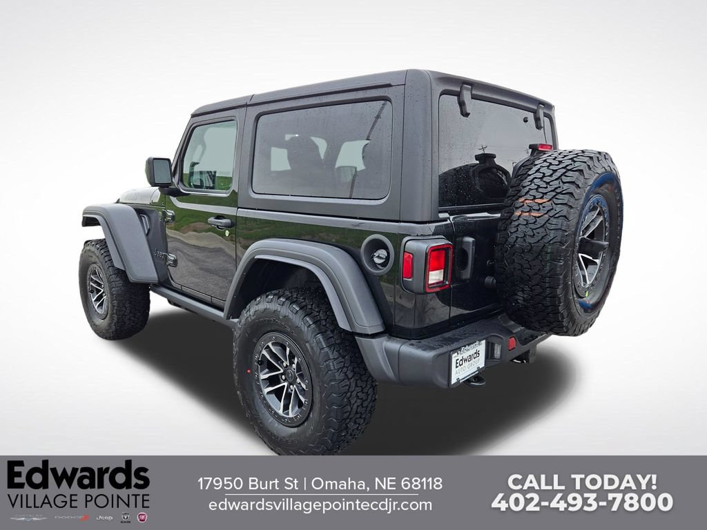 New 2026 Jeep Wrangler Sport AWD/4WD image 5