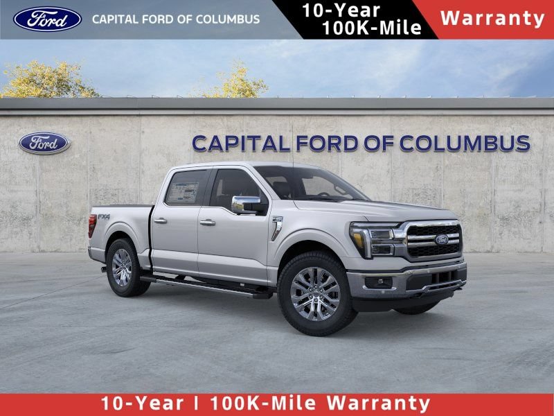 New 2026 Ford F150 Lariat w/ Equipment Group 502A High