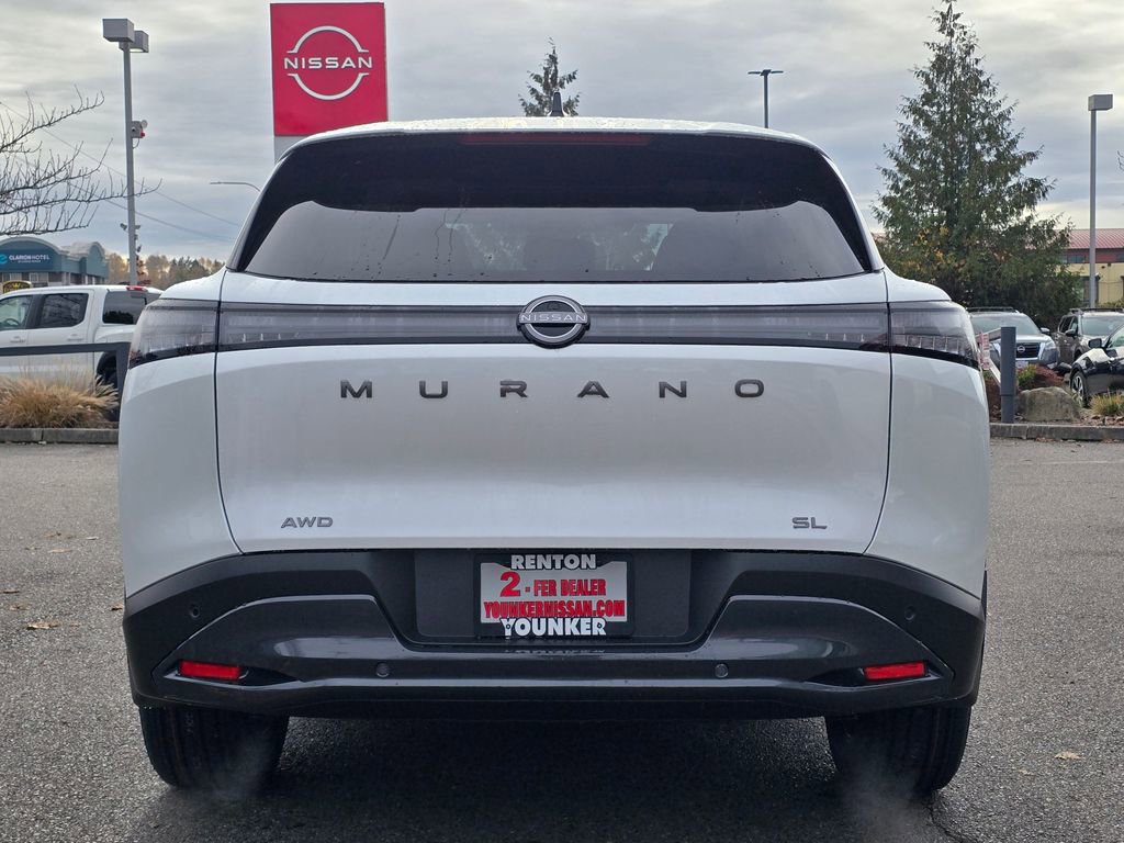 New 2026 Nissan Murano SL w/ Comfort Package image 6