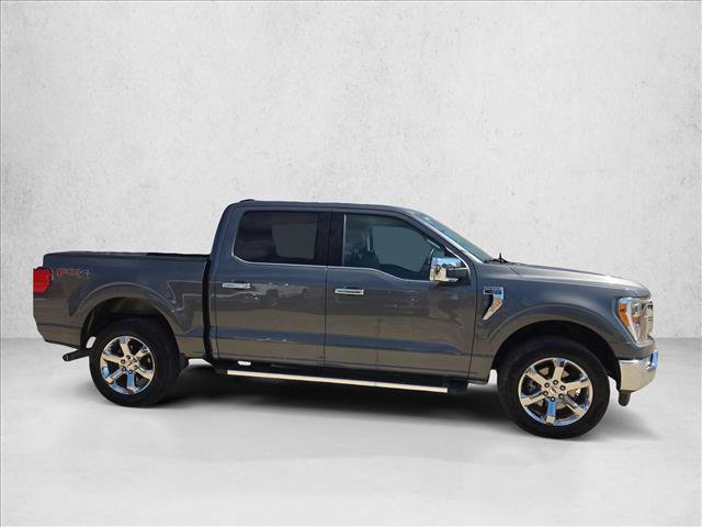 Used 2023 Ford F150 Lariat w/ FX4 Off-Road Package AWD/4WD image 4