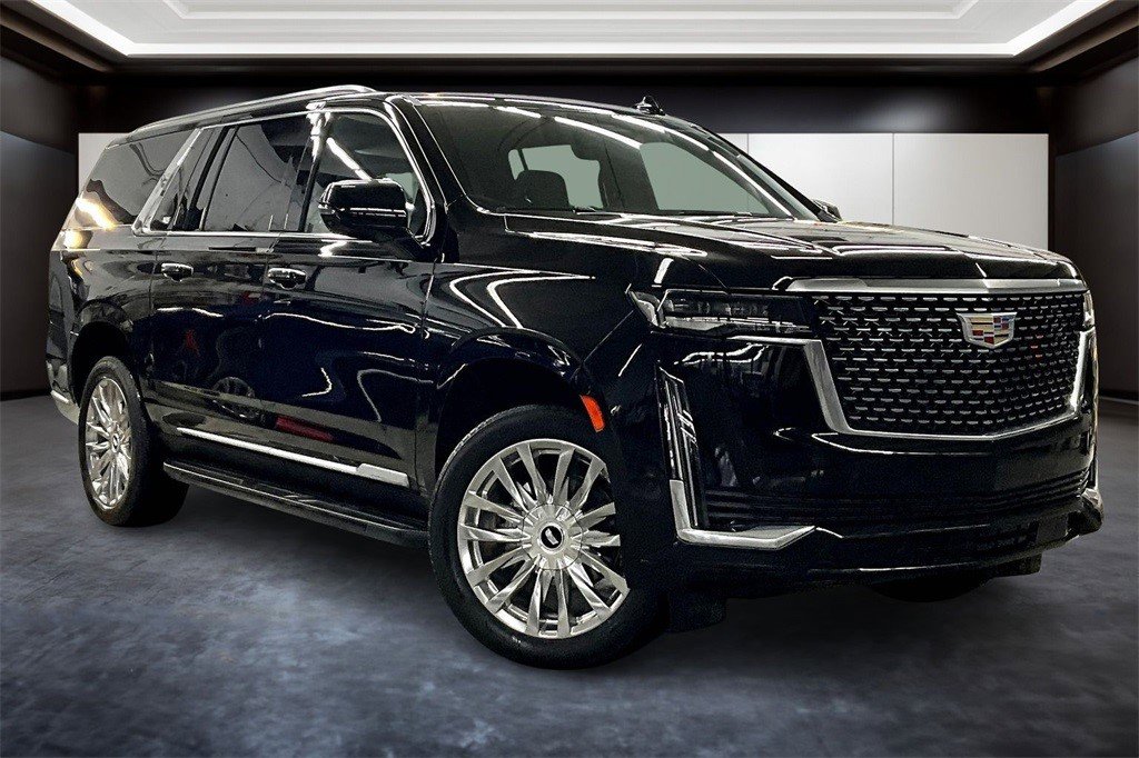 Certified 2023 Cadillac Escalade ESV Premium Luxury