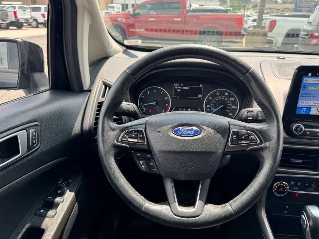 Used 2019 Ford EcoSport SE w/ SE Convenience Package AWD/4WD image 12