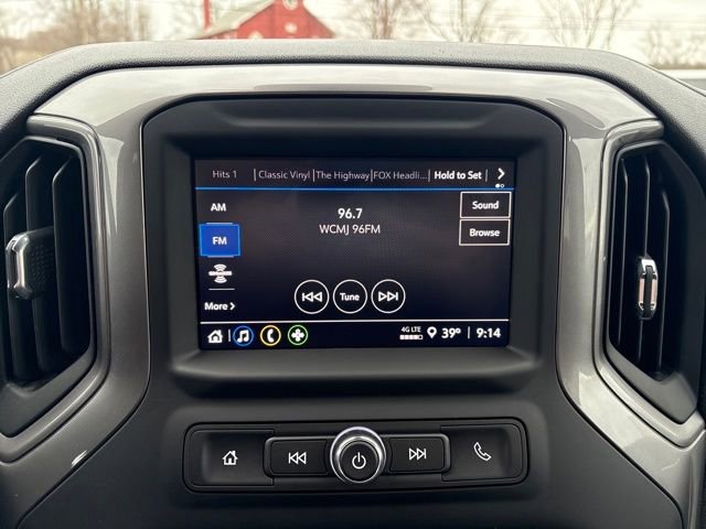 Used 2023 Chevrolet Silverado 1500 Custom w/ LPO, Dark Essentials Package image 14