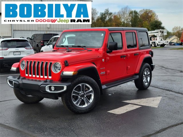 Used 2021 Jeep Wrangler Unlimited Sahara w/ Dual Top Group
