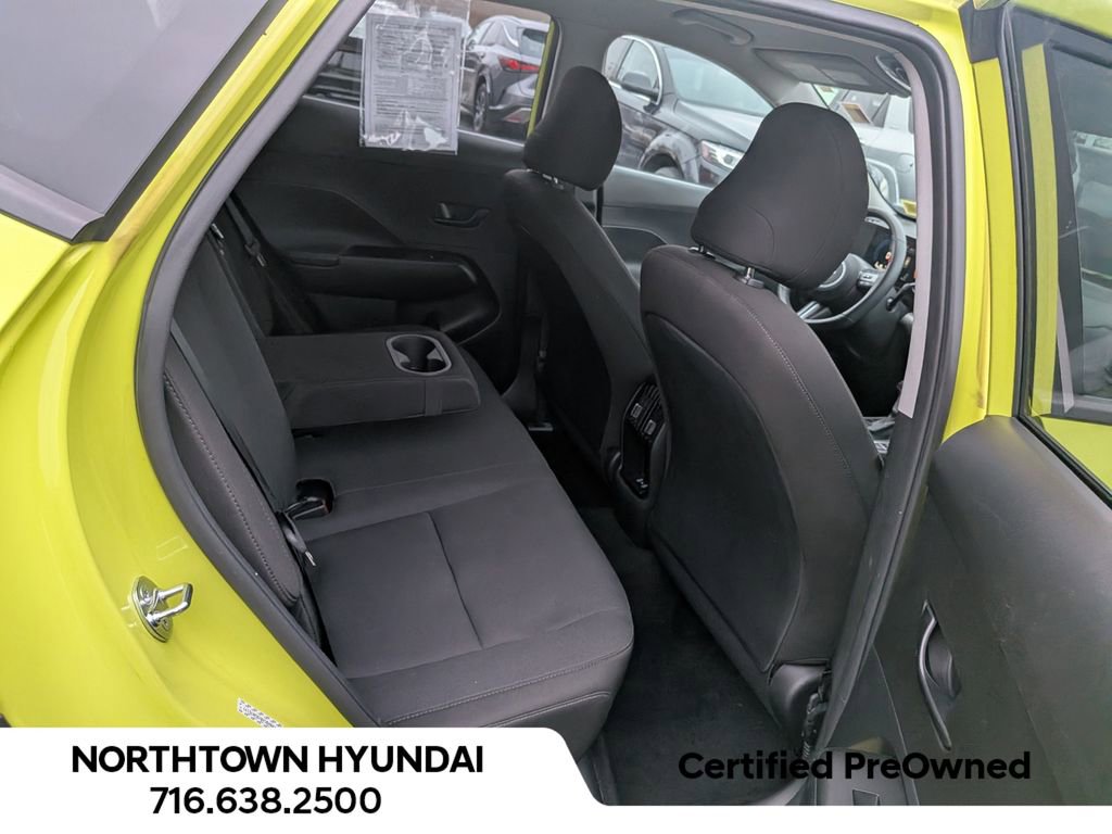 Certified 2024 Hyundai Kona SEL image 35