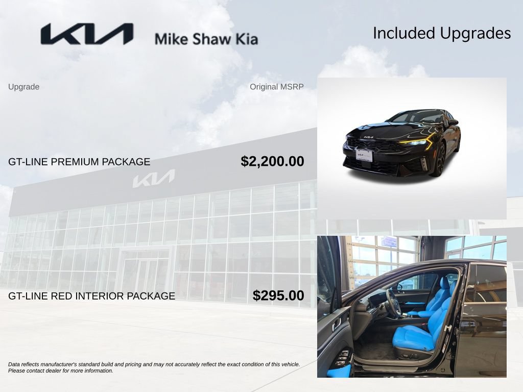 Certified 2026 Kia K5 GT-Line w/ GT-Line Premium Package AWD/4WD image 6