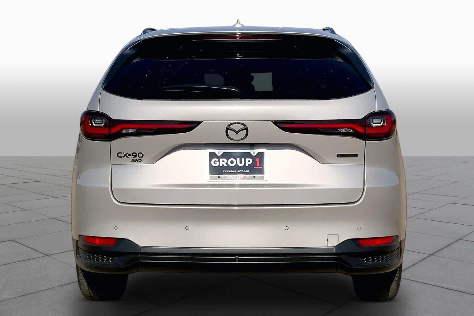 Used 2026 MAZDA CX-90 3.3 Turbo w/ Premium Sport Pkg AWD/4WD image 5