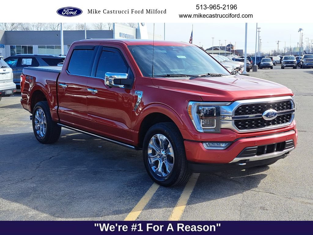 Used 2023 Ford F150 Platinum w/ Equipment Group 701A High AWD/4WD image 7