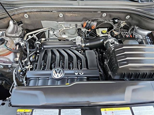 Used 2022 Volkswagen Atlas SE AWD/4WD image 24