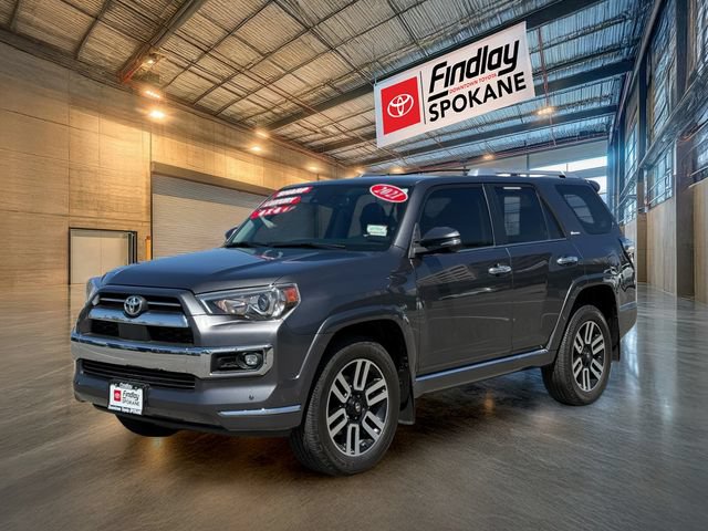 Certified 2021 Toyota 4Runner Limited