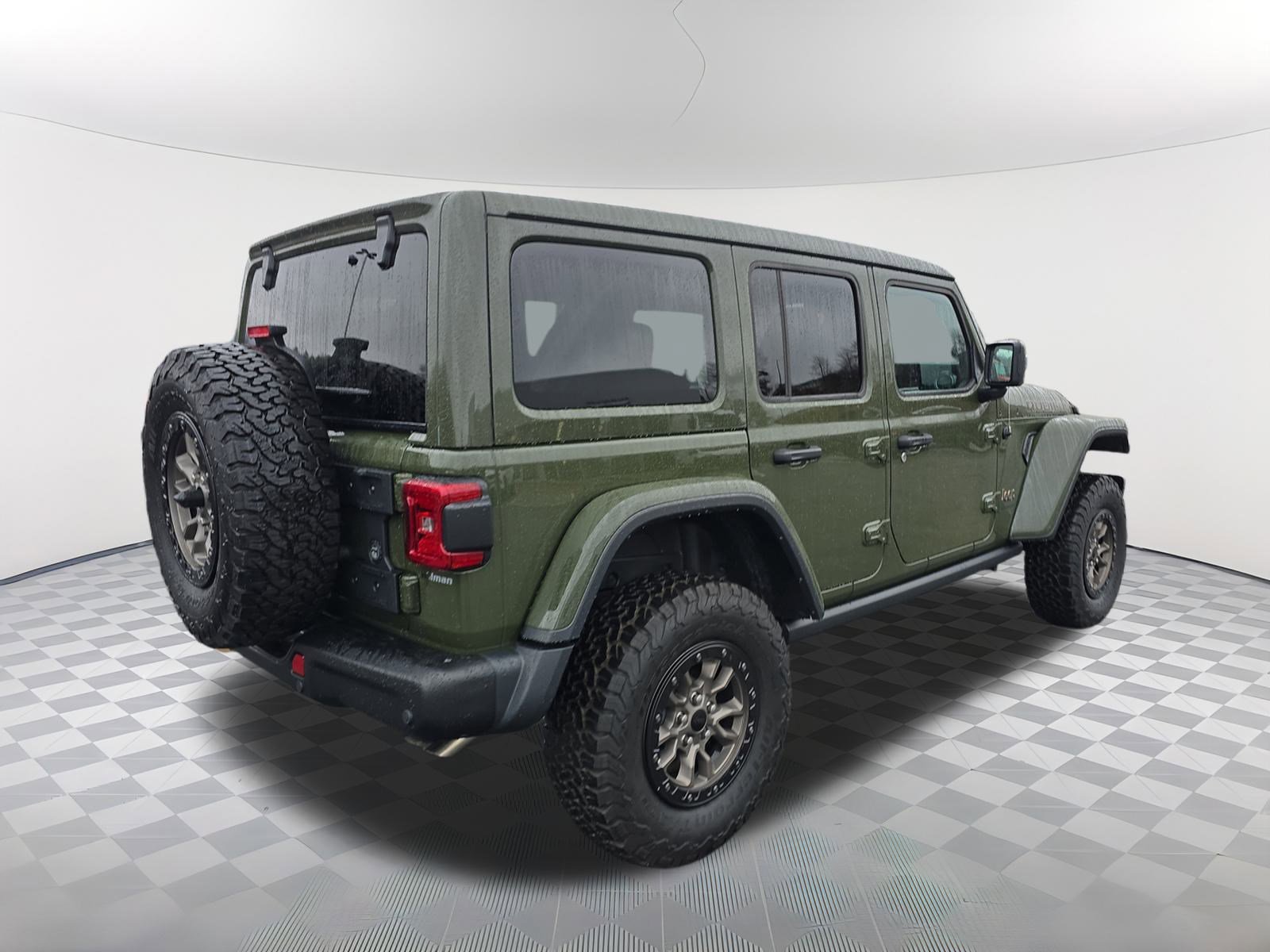 Used 2023 Jeep Wrangler Unlimited Rubicon 392 image 3