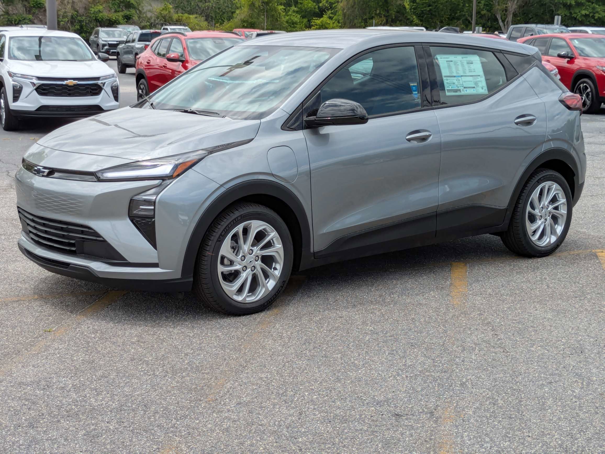 New 2027 Chevrolet Bolt LT FWD image 8
