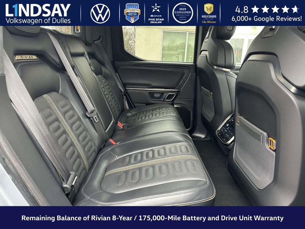 Used 2022 Rivian R1T Launch Edition image 13