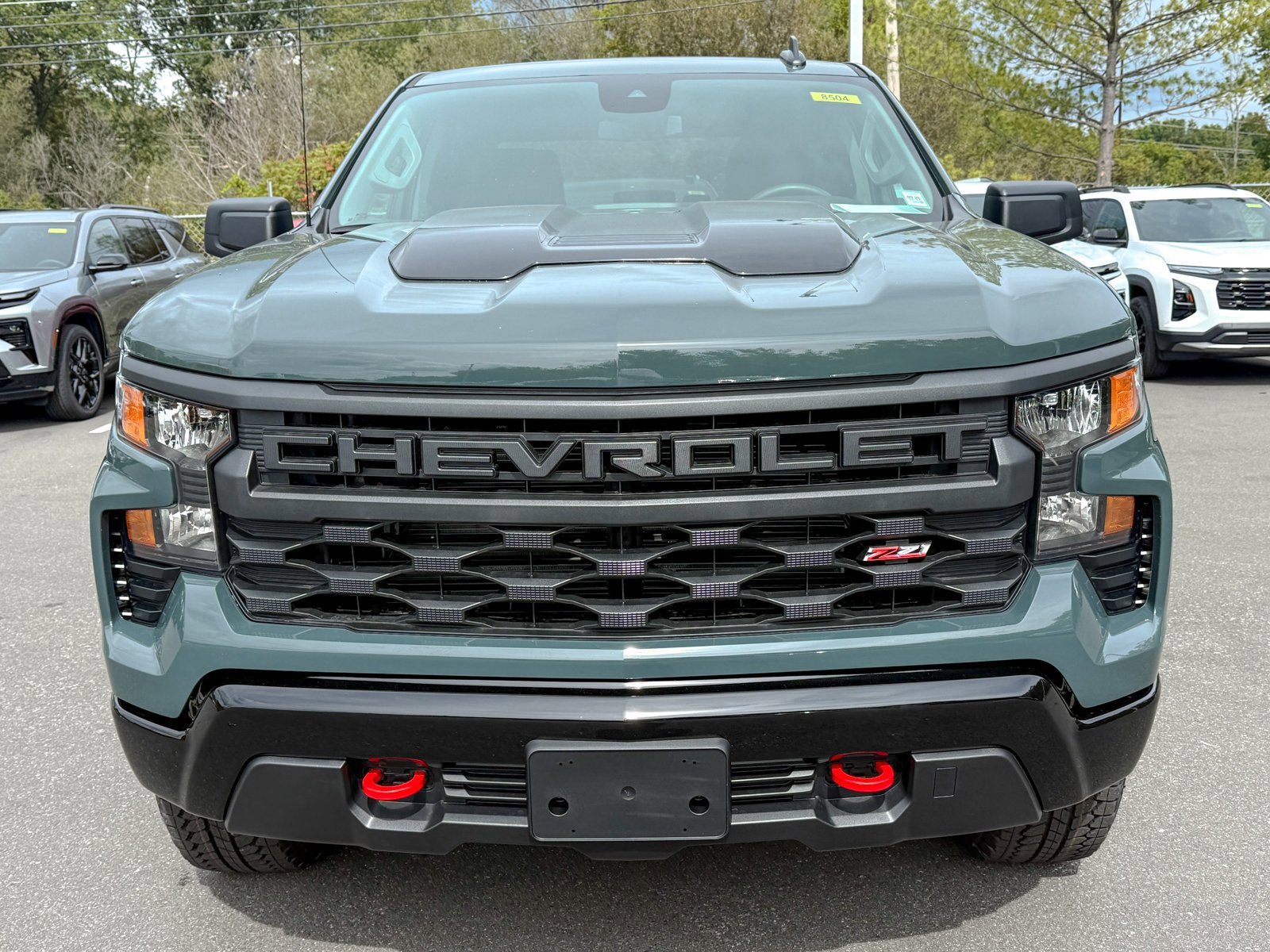 New 2026 Chevrolet Silverado 1500 Custom Trail Boss image 4