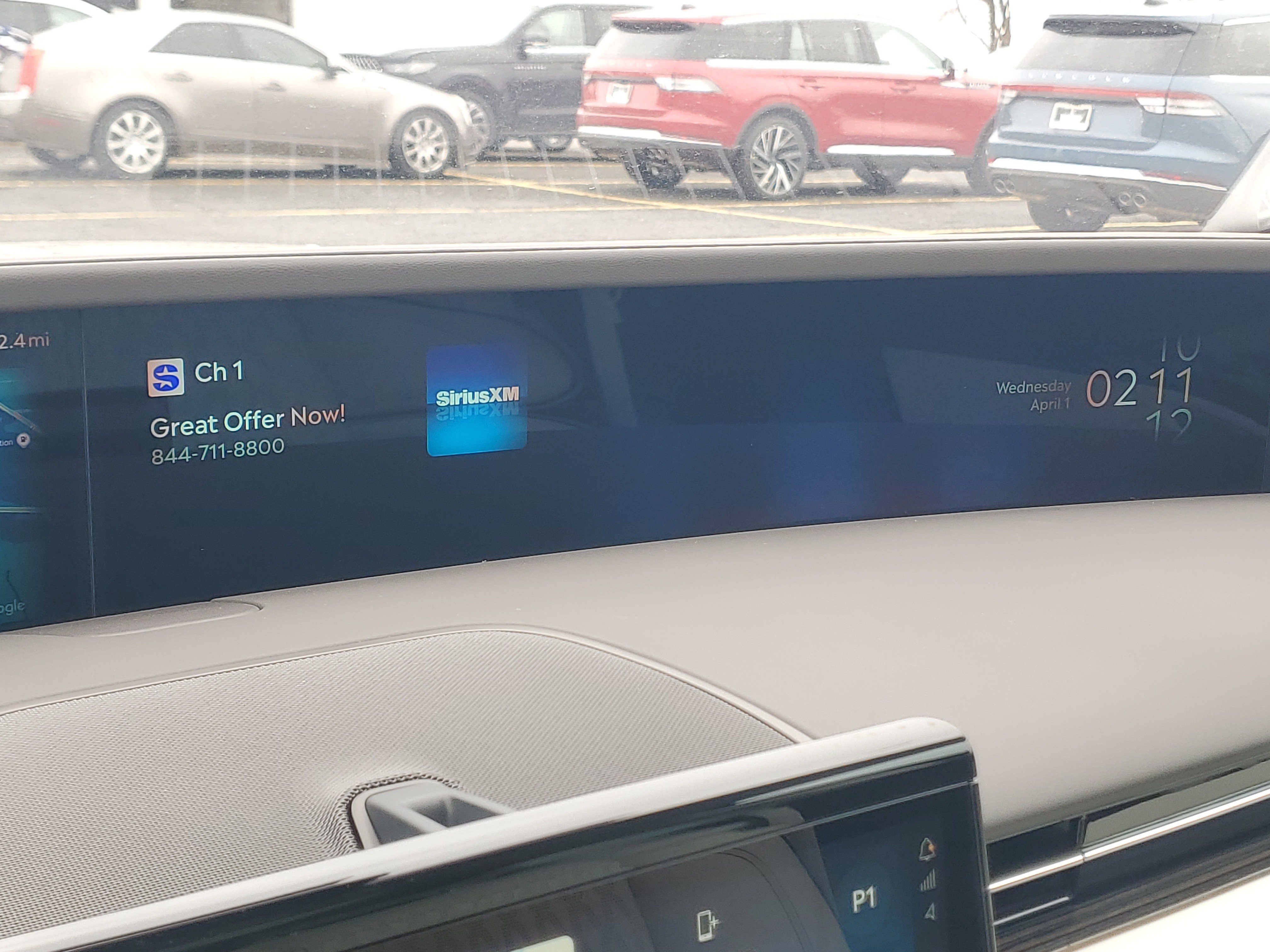 New 2026 Lincoln Nautilus Black Label AWD/4WD image 23