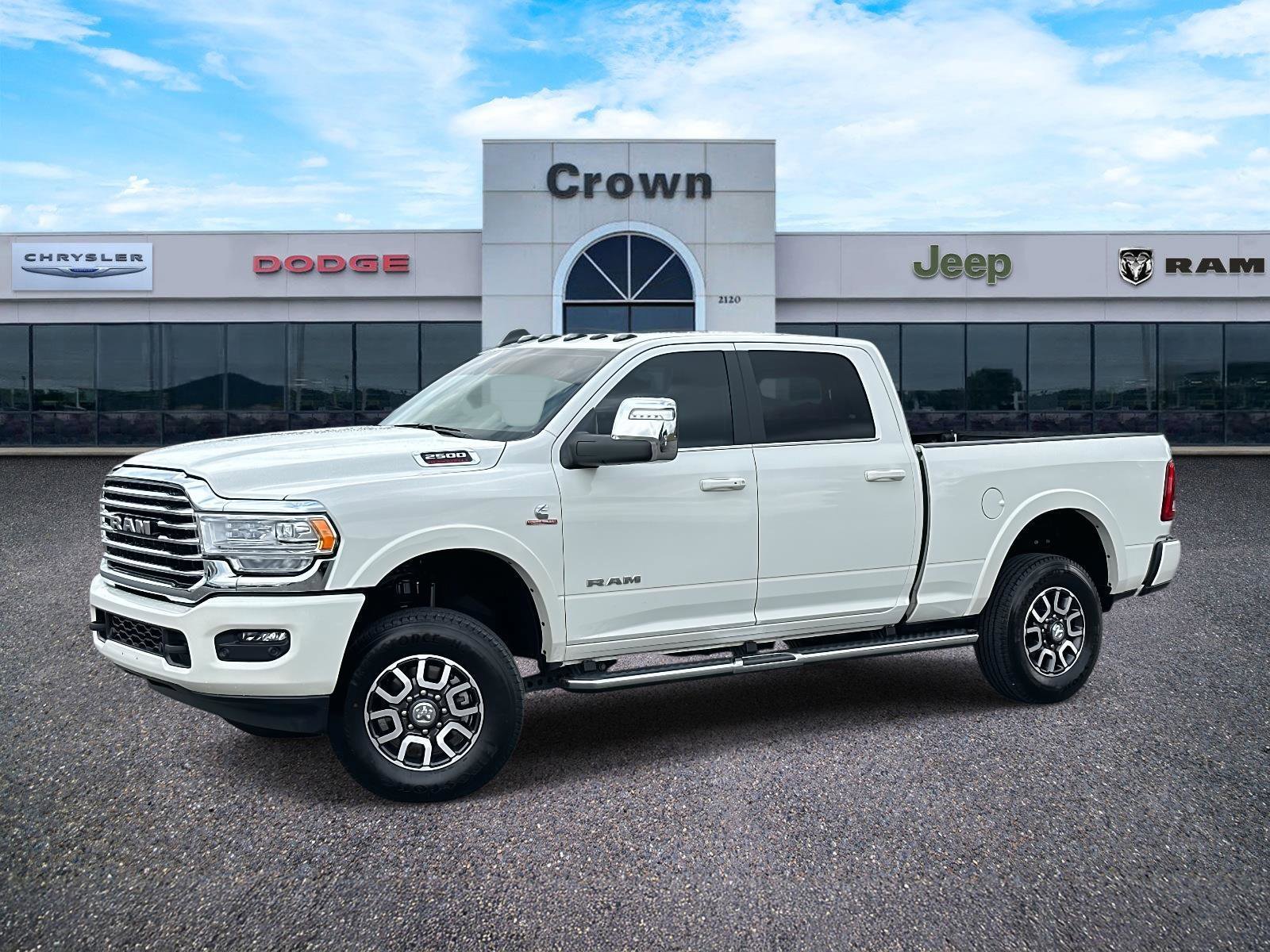 Used 2024 RAM 2500 Limited w/ Safety Group