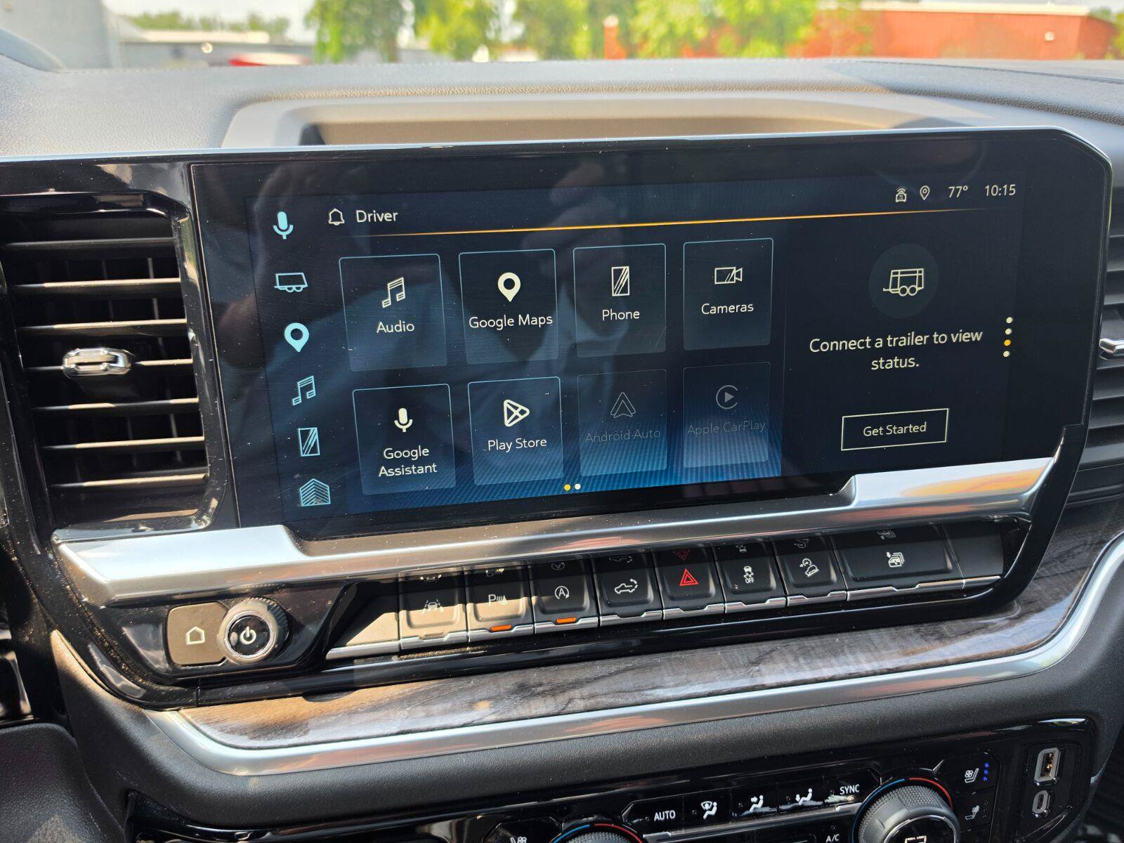 Used 2024 Chevrolet Silverado 1500 LTZ w/ Technology Package AWD/4WD image 12