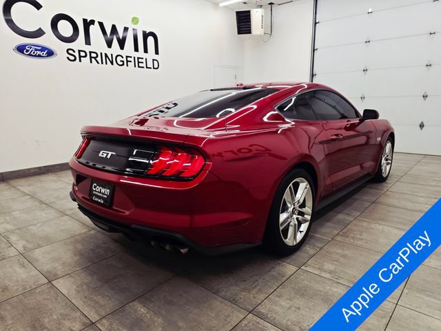 Certified 2020 Ford Mustang GT Premium w/ Equipment Group 401A RWD image 7
