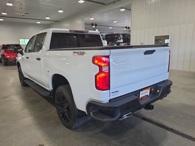 Used 2021 Chevrolet Silverado 1500 LT Trail Boss w/ Bed Protection Package AWD/4WD image 6
