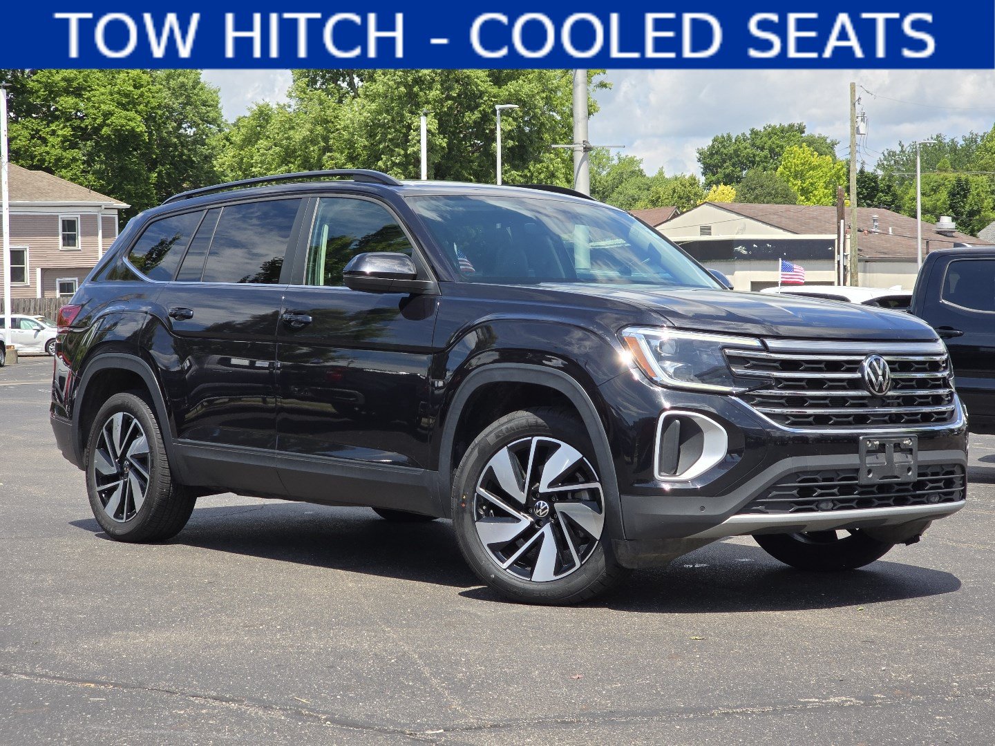 Used 2024 Volkswagen Atlas SE