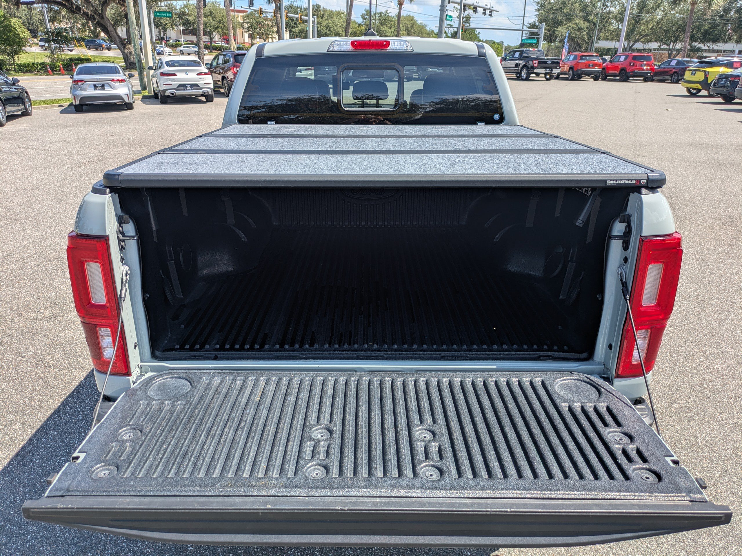 Used 2021 Ford Ranger Lariat w/ Equipment Group 501A High RWD image 13