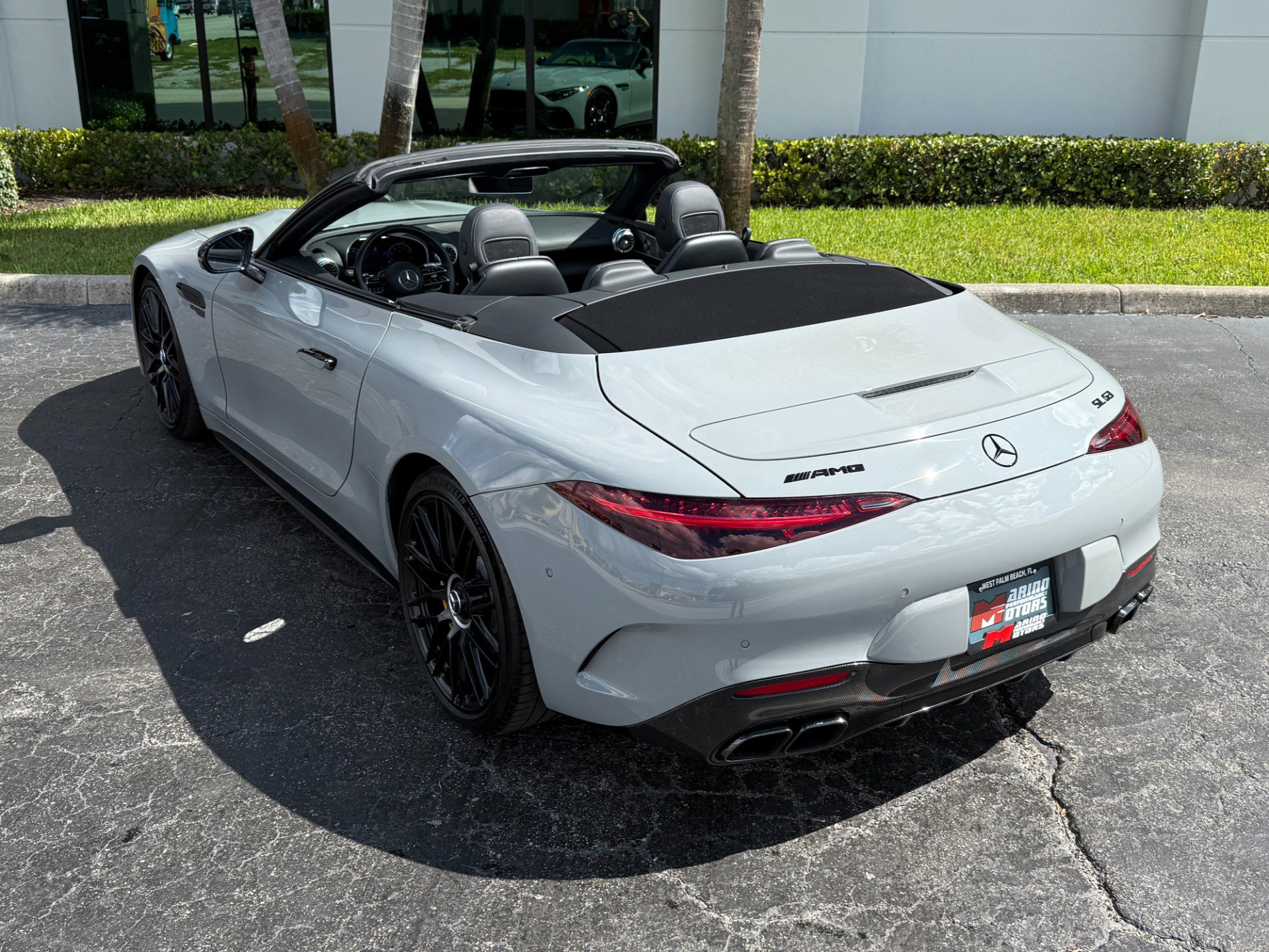 Used 2022 Mercedes-Benz SL 63 AMG 4MATIC image 18