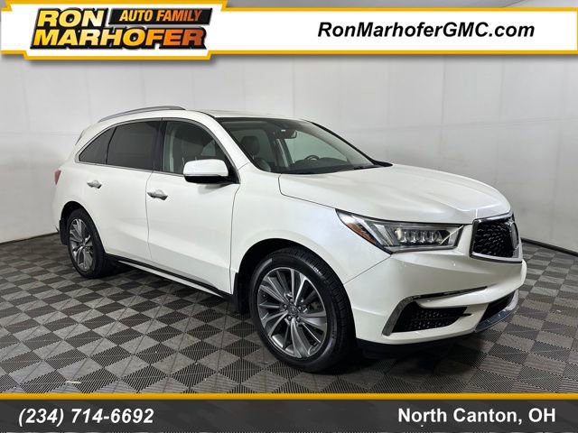 Used 2017 Acura MDX SH-AWD w/ Technology Package
