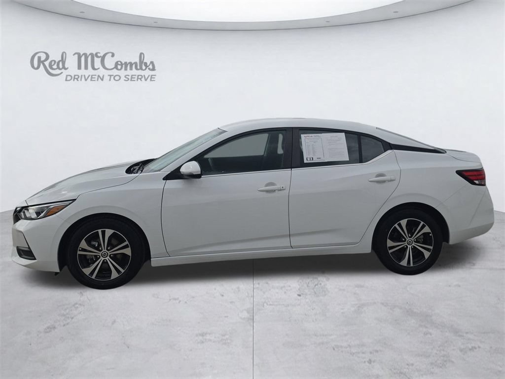 Used 2023 Nissan Sentra SV w/ All-Weather Package FWD image 2