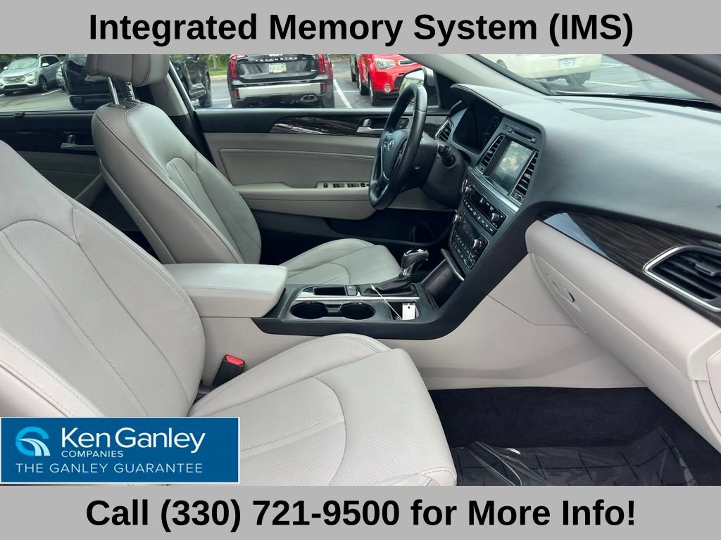 Used 2017 Hyundai Sonata Limited w/ Tech Package 03 FWD image 58