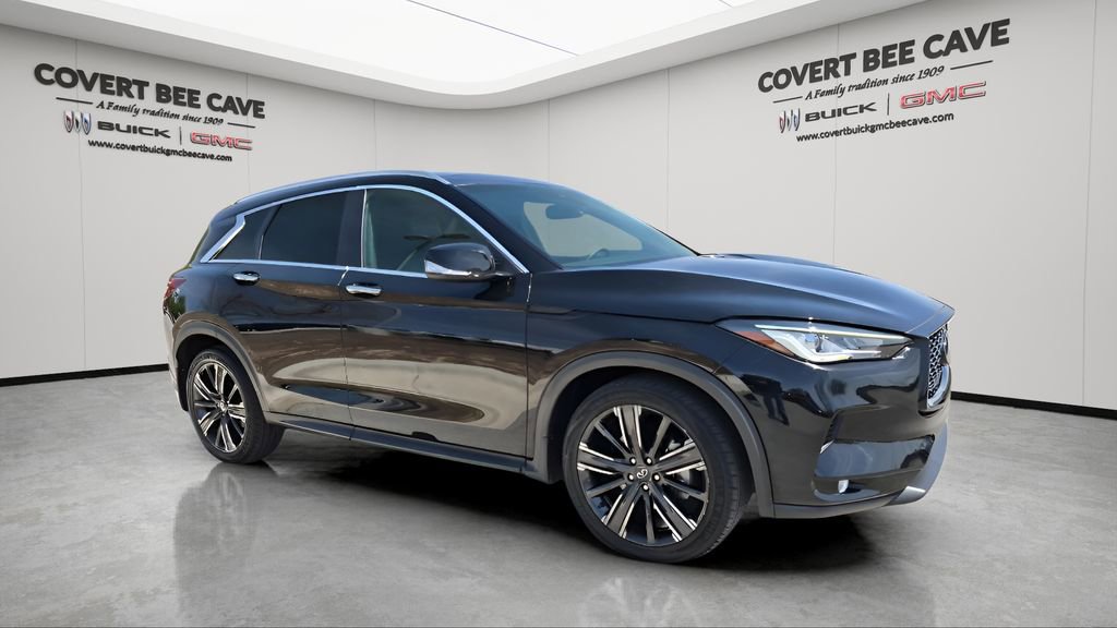 Used 2022 INFINITI QX50 Luxe w/ Appearance Package