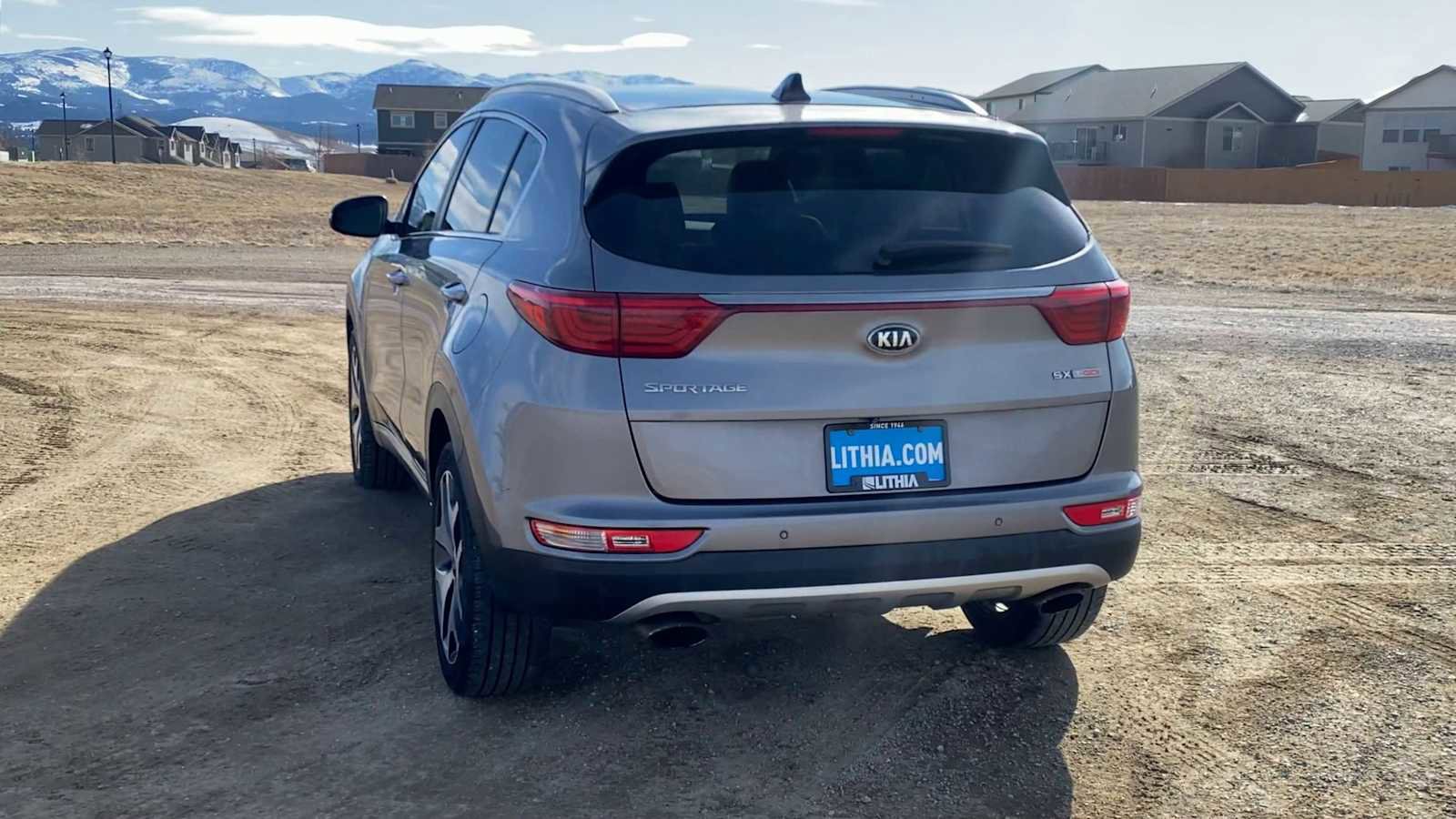 Used 2017 Kia Sportage SX image 7