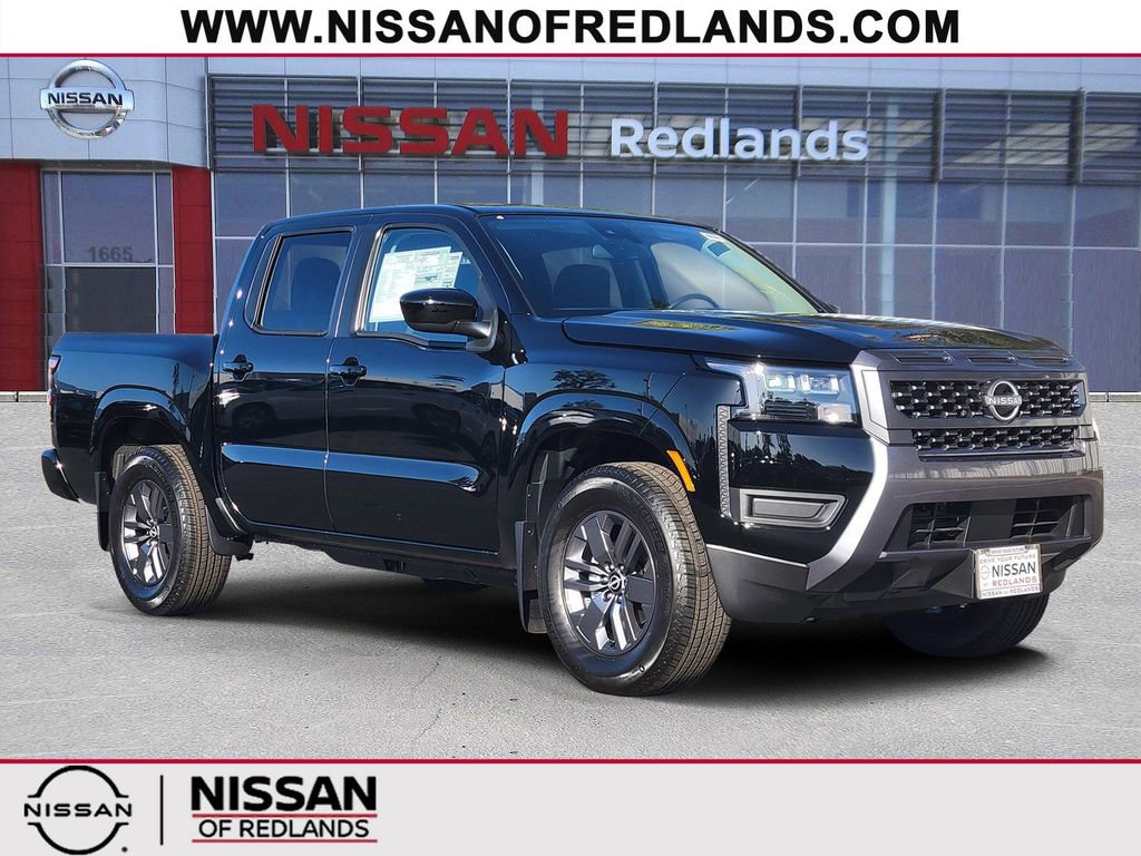 New 2026 Nissan Frontier SV w/ Tow Package RWD image 1