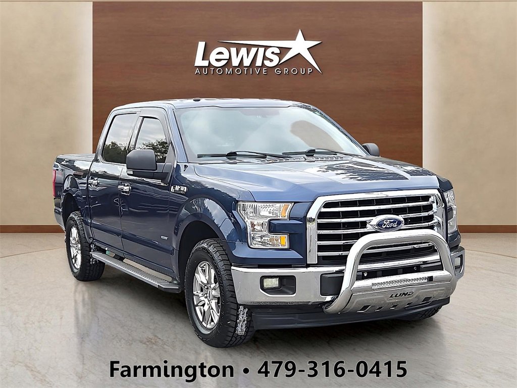 Used 2017 Ford F150 XLT w/ Equipment Group 302A Luxury image 1