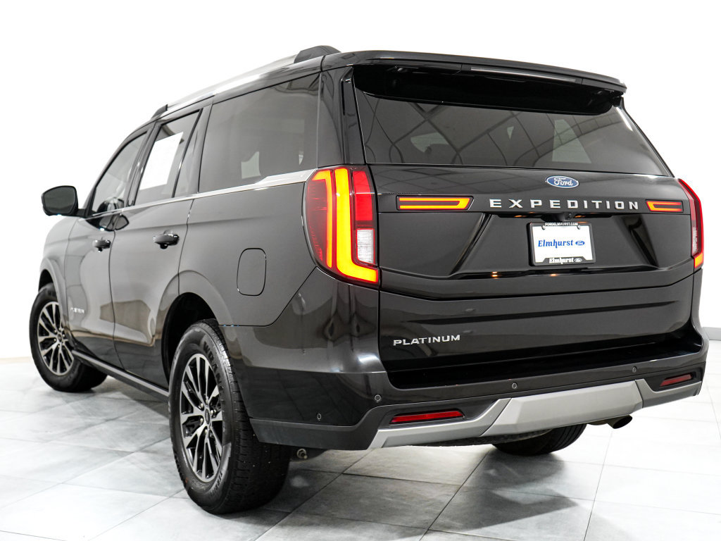 Certified 2025 Ford Expedition Platinum AWD/4WD image 5