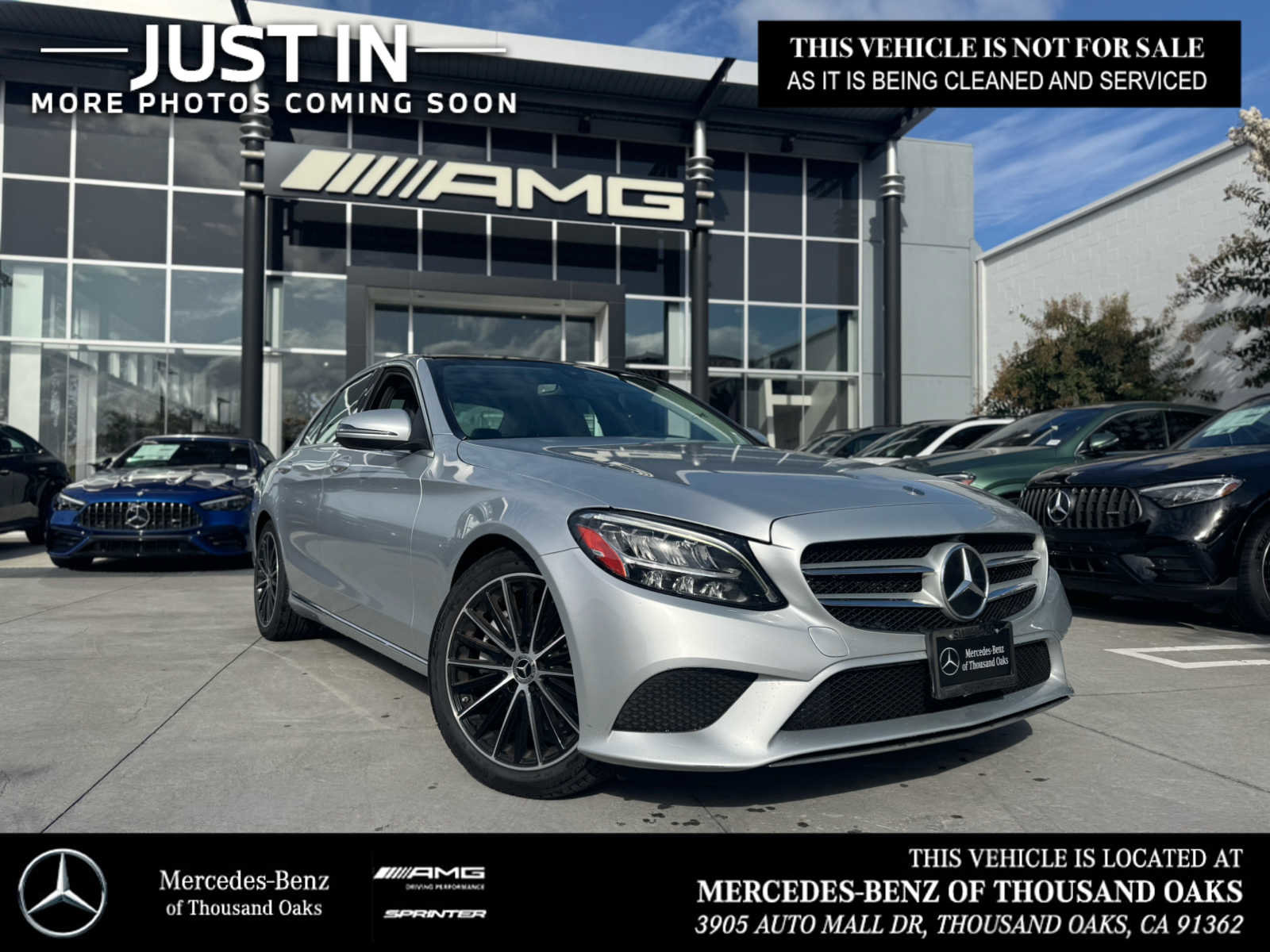 Certified 2021 Mercedes-Benz C 300 Sedan