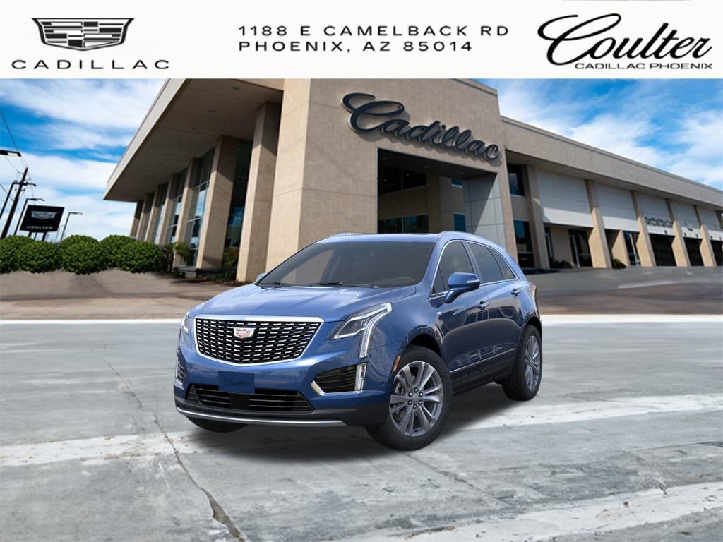 New 2026 Cadillac XT5 Premium Luxury FWD image 8