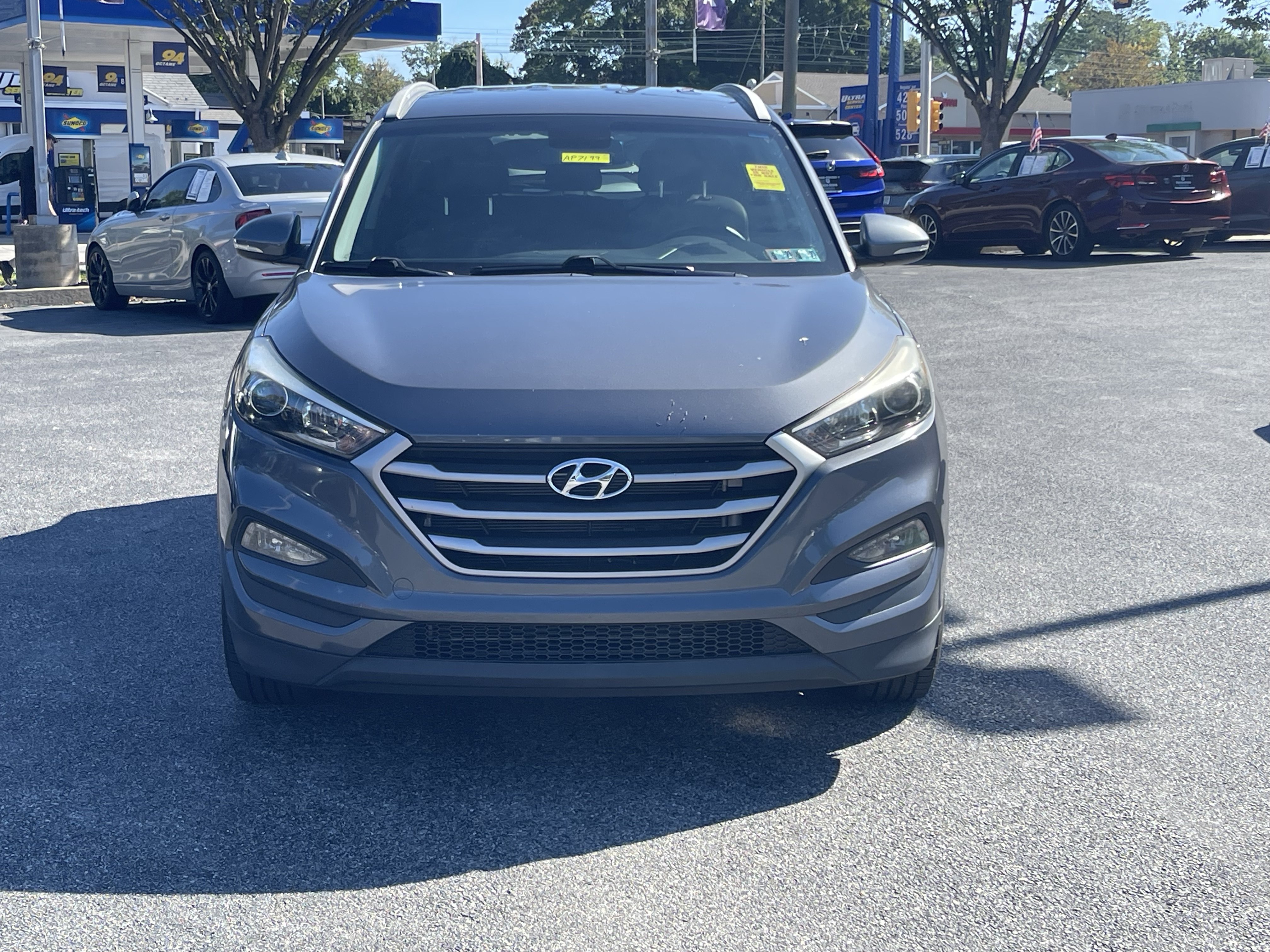 Used 2018 Hyundai Tucson SEL Plus w/ Cargo Package AWD/4WD image 3