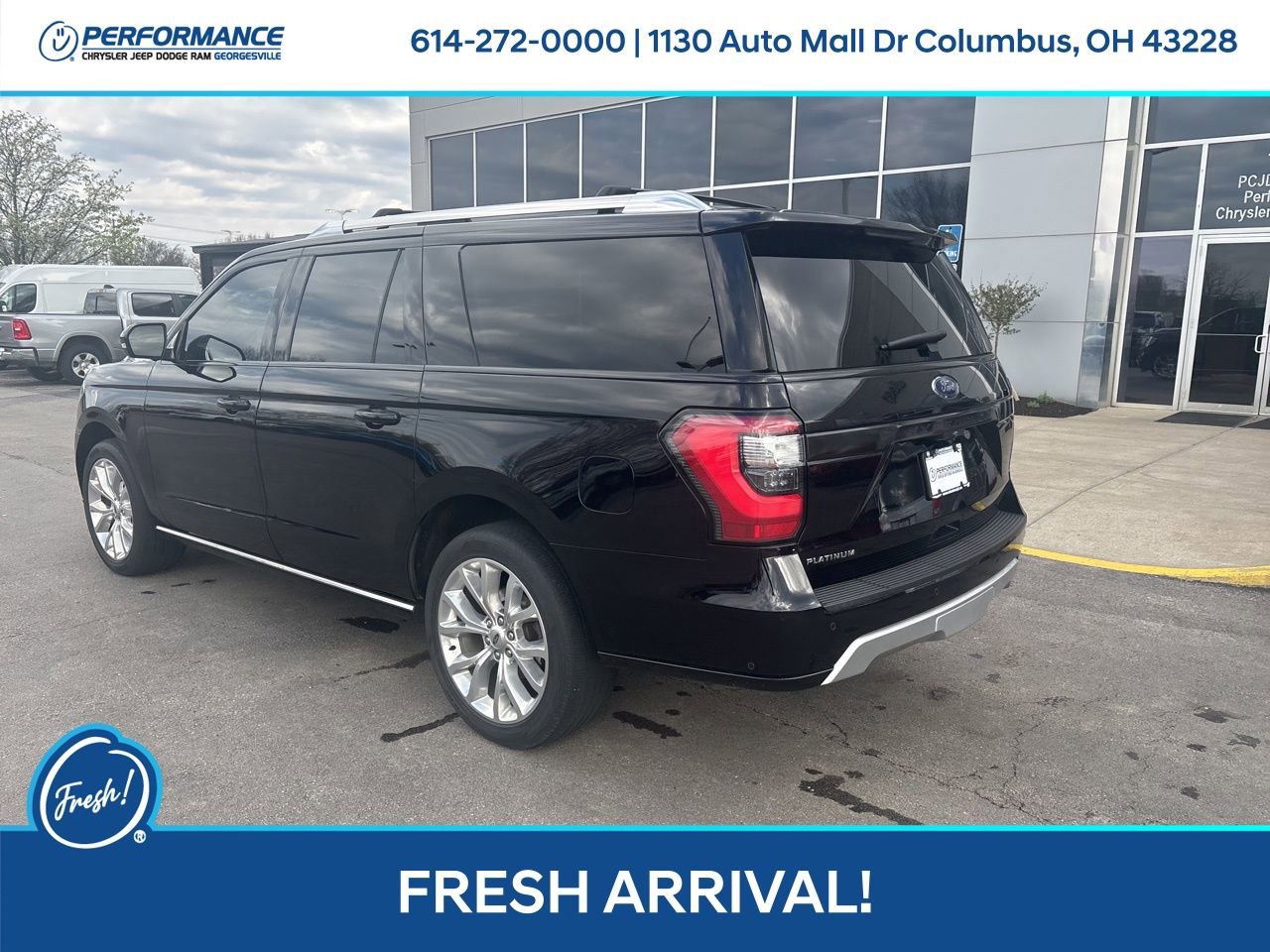 Used 2019 Ford Expedition Max Platinum image 6