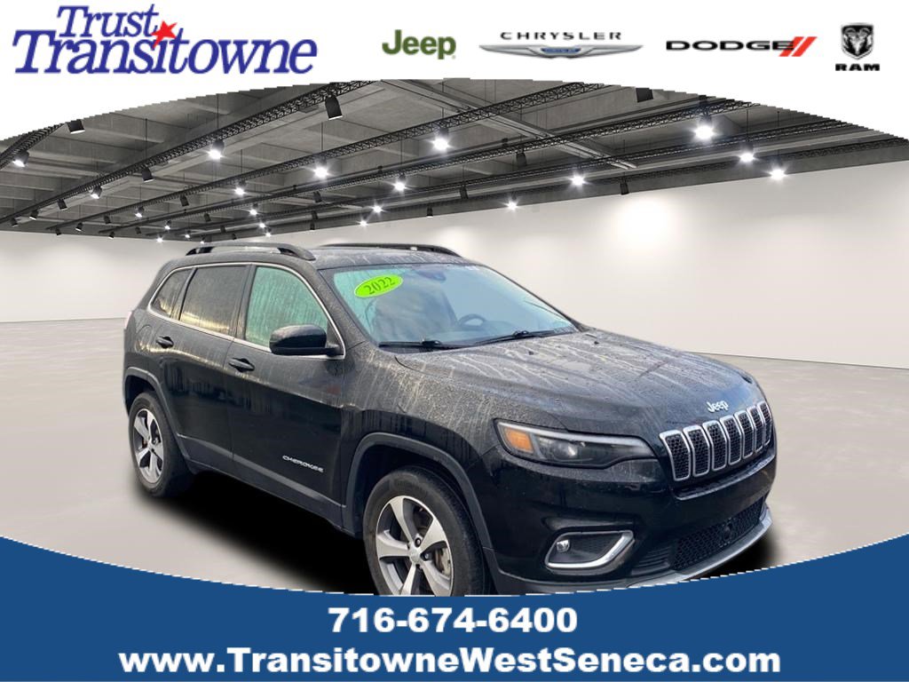 Used 2022 Jeep Cherokee Limited