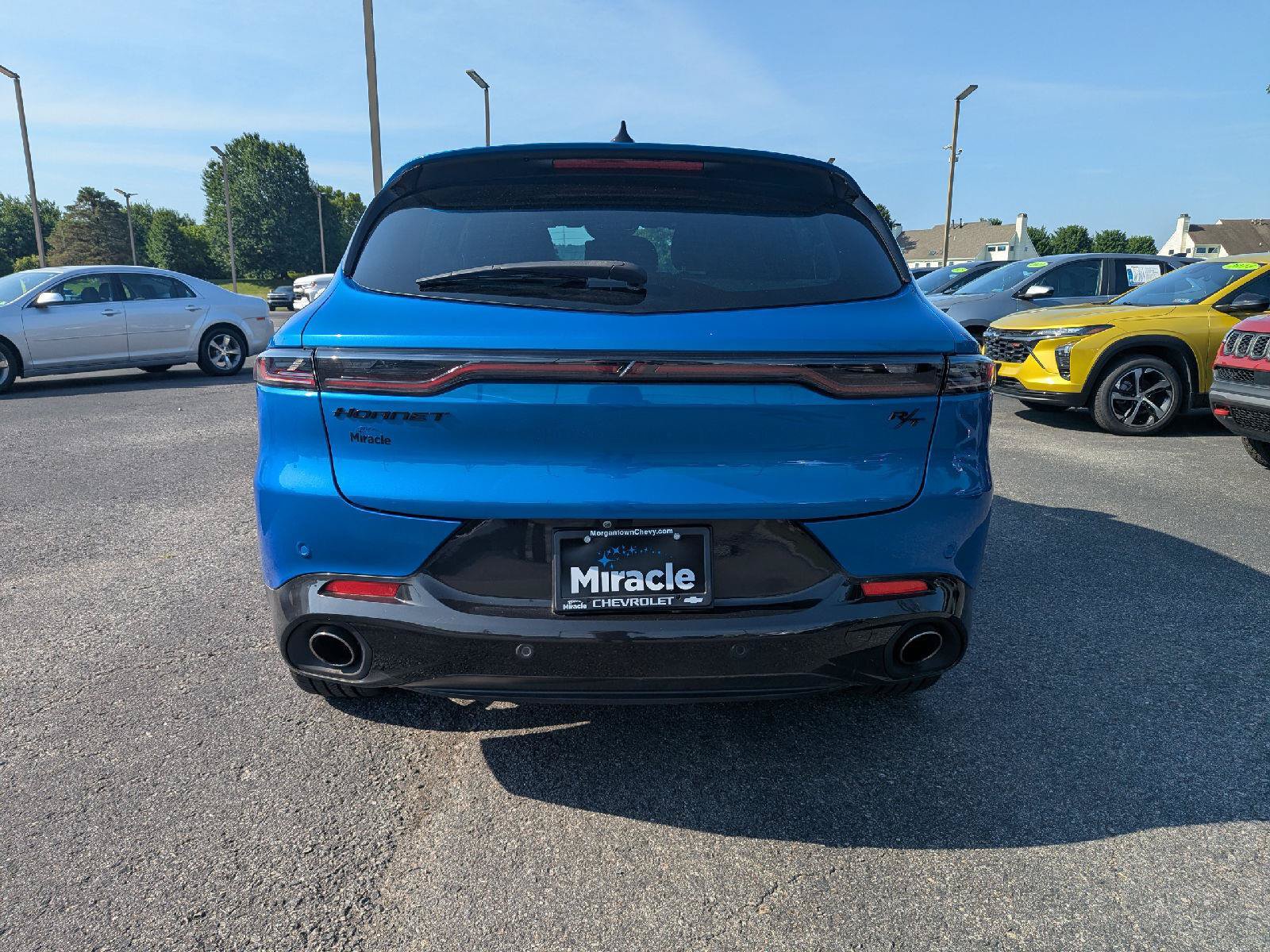 Used 2024 Dodge Hornet R/T AWD/4WD image 6