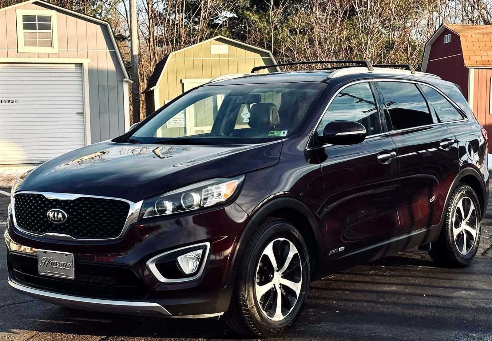 Used 2016 Kia Sorento EX w/ EX Premium Package image 1