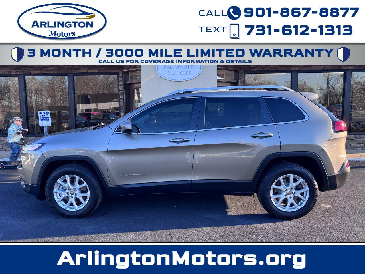 Used 2016 Jeep Cherokee Latitude w/ Comfort/Convenience Group